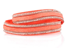 Load image into Gallery viewer, Going For Glam Orange Double Wrap