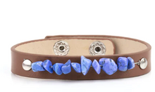 Load image into Gallery viewer, Pebble Paradise Blue Wrap