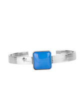 Load image into Gallery viewer, Prismatically Poppin Blue Cuff