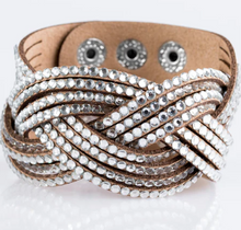 Load image into Gallery viewer, Top Class Chic Brown Wrap