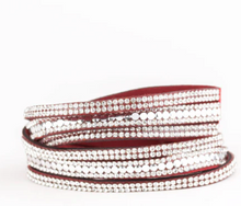 Load image into Gallery viewer, Rock Star Attitude Red Double Wrap