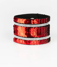 Load image into Gallery viewer, Mermaid Service Red Wrap