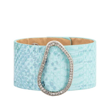 Load image into Gallery viewer, Hiss-tory in the Making Blue Wrap