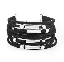 Load image into Gallery viewer, Back To Backpacker Black Urban Clasp Wrap