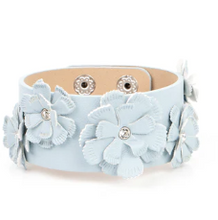 Load image into Gallery viewer, What do You Pro-Posies Blue Wrap