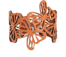 Load image into Gallery viewer, Butterfly Breeze Brown Wrap