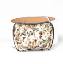 Load image into Gallery viewer, Twinkle Twinkle Little Rock Star White Wrap