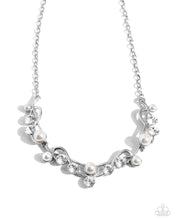 Load image into Gallery viewer, Tie The Knot White Necklace
