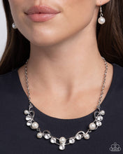 Load image into Gallery viewer, Tie The Knot White Necklace
