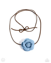 Load image into Gallery viewer, Floral Folktale Brown Choker