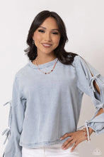 Load image into Gallery viewer, Naturally Notorious Orange Necklace