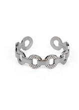 Load image into Gallery viewer, Revolutionary Romantic Black Cuff