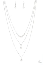 Load image into Gallery viewer, High Heels and Hustle Silver Necklace