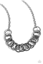 Load image into Gallery viewer, Heavy Metal Hero Black Necklace