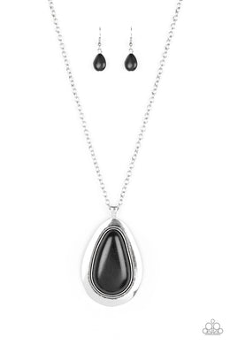 BADLAND to The Bone Black Necklace