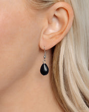 Load image into Gallery viewer, BADLAND to The Bone Black Necklace