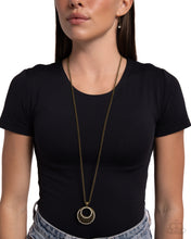Load image into Gallery viewer, Net Worth Brass Necklace