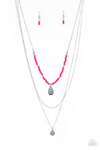 Load image into Gallery viewer, Mild Wild Pink Necklace