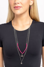 Load image into Gallery viewer, Mild Wild Pink Necklace