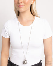 Load image into Gallery viewer, Modern Majesty White Necklace
