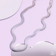Load image into Gallery viewer, Spray Paint Sass White Necklace