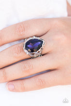 Load image into Gallery viewer, Live Like a Queen Purple Ring