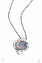 Load image into Gallery viewer, Motivated Maverick Silver Necklace