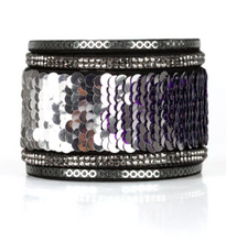 Load image into Gallery viewer, Heads or Mermaid Tails Purple Wrap