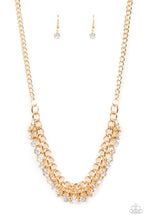 Load image into Gallery viewer, Glow and Grind Gold Necklace