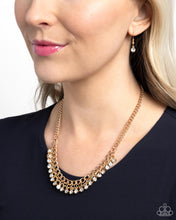 Load image into Gallery viewer, Glow and Grind Gold Necklace