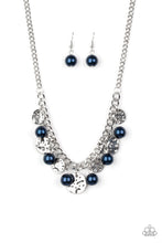 Load image into Gallery viewer, Seaside Sophistication Blue Necklace