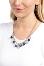 Load image into Gallery viewer, Seaside Sophistication Blue Necklace