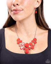 Load image into Gallery viewer, Demi-Diva Red Necklace