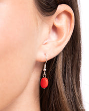 Load image into Gallery viewer, Demi-Diva Red Necklace