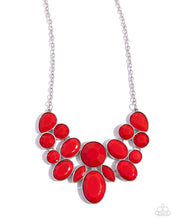 Load image into Gallery viewer, Demi-Diva Red Necklace