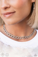 Load image into Gallery viewer, Fiercely Independent White Choker