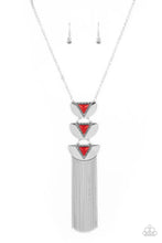Load image into Gallery viewer, Gallery Expo Red Necklace