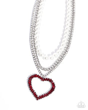 Load image into Gallery viewer, Y2K Year Red Necklace