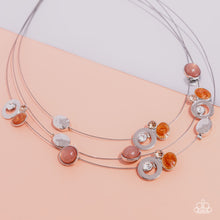 Load image into Gallery viewer, Affectionate Array Orange Necklace