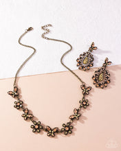 Load image into Gallery viewer, Whimsical Delight Brass Necklace