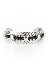 Load image into Gallery viewer, Sonoran Scene Black Cuff