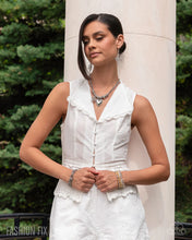 Load image into Gallery viewer, Sunset Sightings Free Spirited Freeway White Fashion Fix Set August 2025