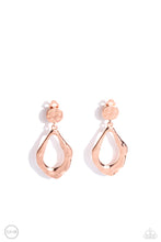 Load image into Gallery viewer, Metallic Mezzanine Copper Earrings