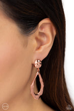 Load image into Gallery viewer, Metallic Mezzanine Copper Earrings