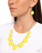 Load image into Gallery viewer, Prismatic Prima Donna Yellow Necklace