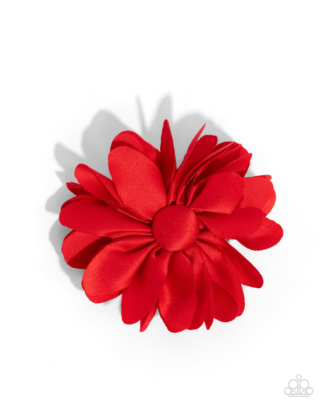 Material Girl Garden Red Hair Clip