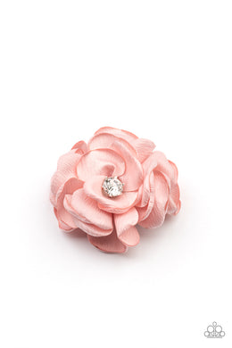 Pampered in Petals Pink Hair Clip