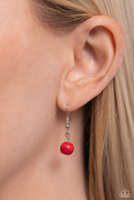 Load image into Gallery viewer, Sunburst Rustica Red Necklace