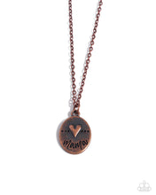Load image into Gallery viewer, They Call Me Mama Copper Necklace