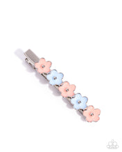 Load image into Gallery viewer, Flower Patch Flirt Multi Blue/Pink Hair Clip